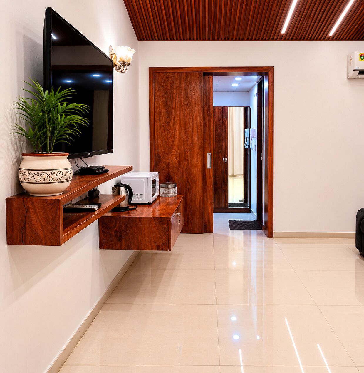 Grand Family room | บริเวณนั่งเล่น | ทีวีจอแอลอีดี