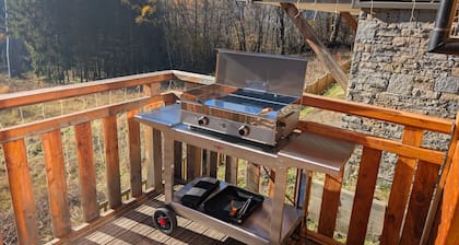 Chalet le refuge on the Alpe d'Huez ski area