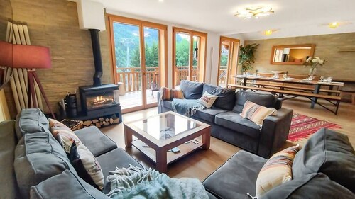 Chalet le refuge sur le domaine d'alpe d'Huez