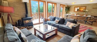 Chalet le refuge on the Alpe d'Huez ski area
