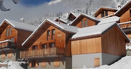 Chalet le refuge sur le domaine d'alpe d'Huez