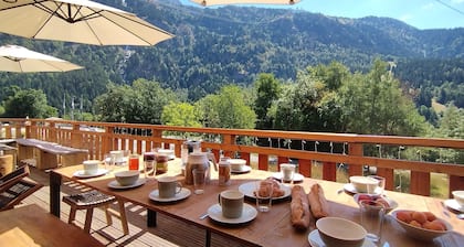Chalet le refuge sur le domaine d'alpe d'Huez