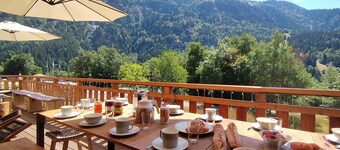 Chalet le refuge on the Alpe d'Huez ski area