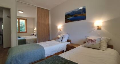 Chalet le refuge on the Alpe d'Huez ski area