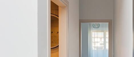 2 chambres, fer et planche Ă repasser, Wi-Fi gratuit, draps fournis