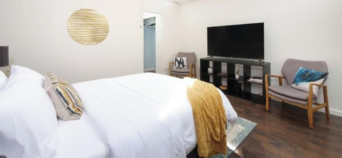 3 Schlafzimmer, Bügeleisen/Bügelbrett, Reisekinderbett, kostenloses WLAN