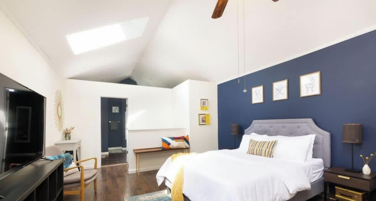 3 chambres, fer et planche à repasser, lit parapluie, Wi-Fi gratuit