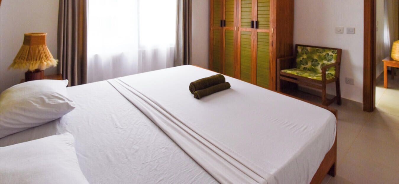 3 soveværelser, skrivebord, strygejern/strygebræt, Wi-Fi