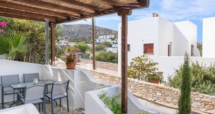 Apartment 'Stella's Studio' with Shared Terrace, Wi-Fi and Air Conditioning