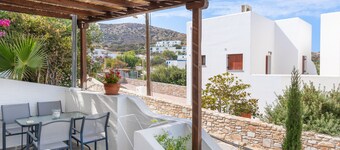Apartment 'Stella's Studio' with Shared Terrace, Wi-Fi and Air Conditioning