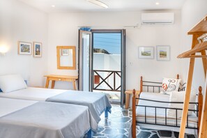 3 bedrooms, free WiFi, bed sheets