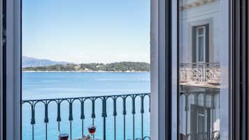 Suite, 1 Bedroom, Balcony, Sea View | Balcony