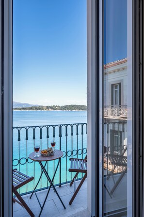 Phòng Suite, 1 phòng ngủ, ban công, quang cảnh biển | Ban công