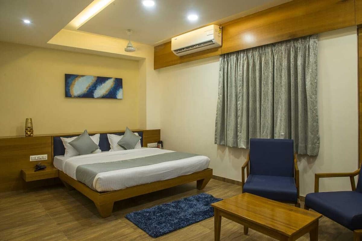 Habitación doble ejecutiva | Escritorio, insonorización, tabla de planchar con plancha y wifi gratis