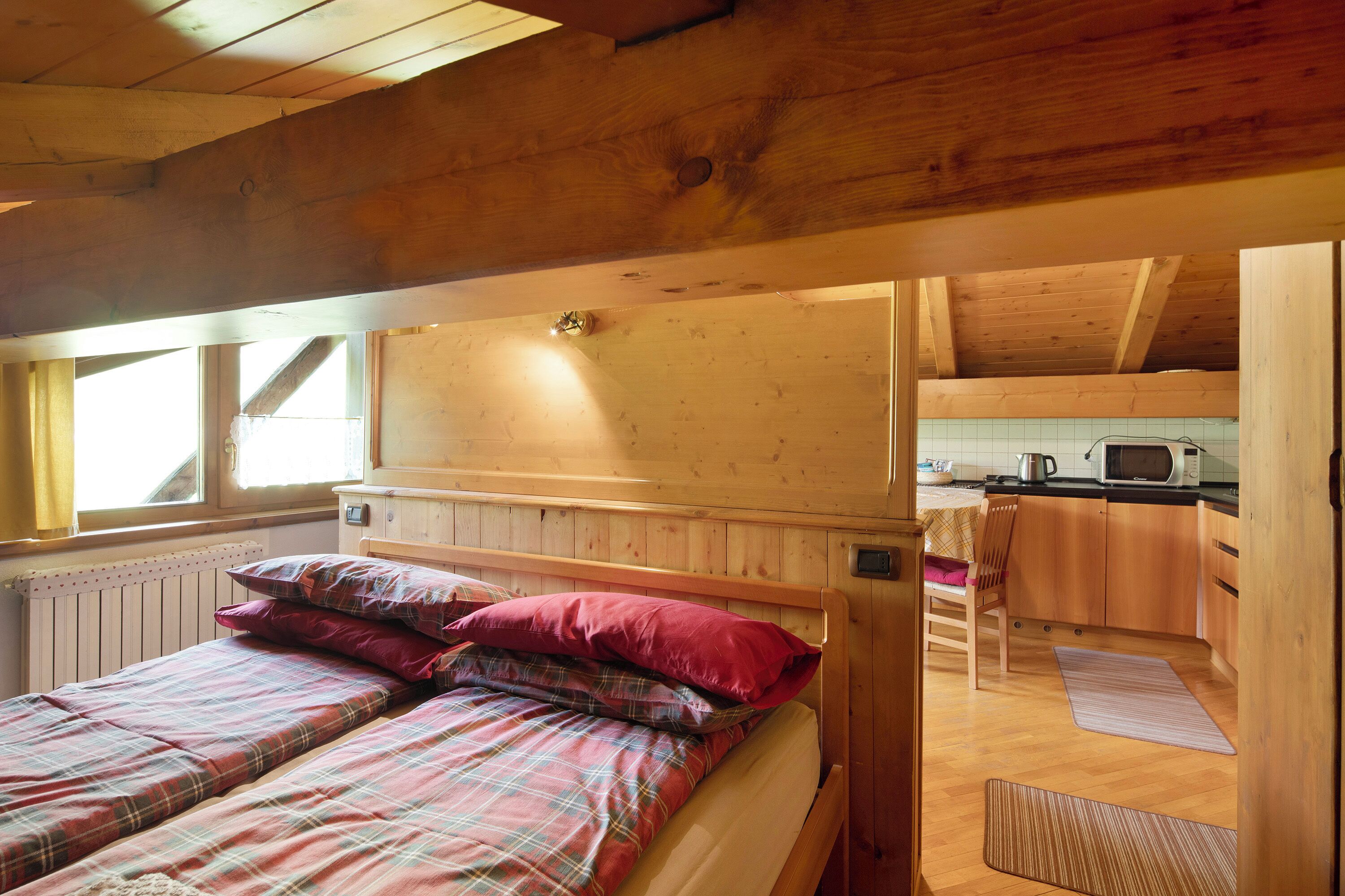 Wifi gratis y ropa de cama