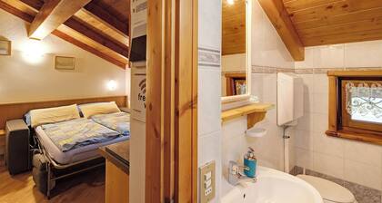 Studio 'Campacc Lia' avec vue sur la montagne, jardin commun et Wi-Fi