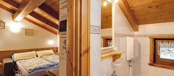 Studio 'Campacc Lia' with Mountain View, Shared Garden and Wi-Fi