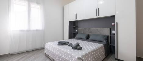 2 bedrooms, free WiFi, bed sheets