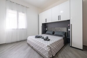 2 bedrooms, free WiFi, bed sheets