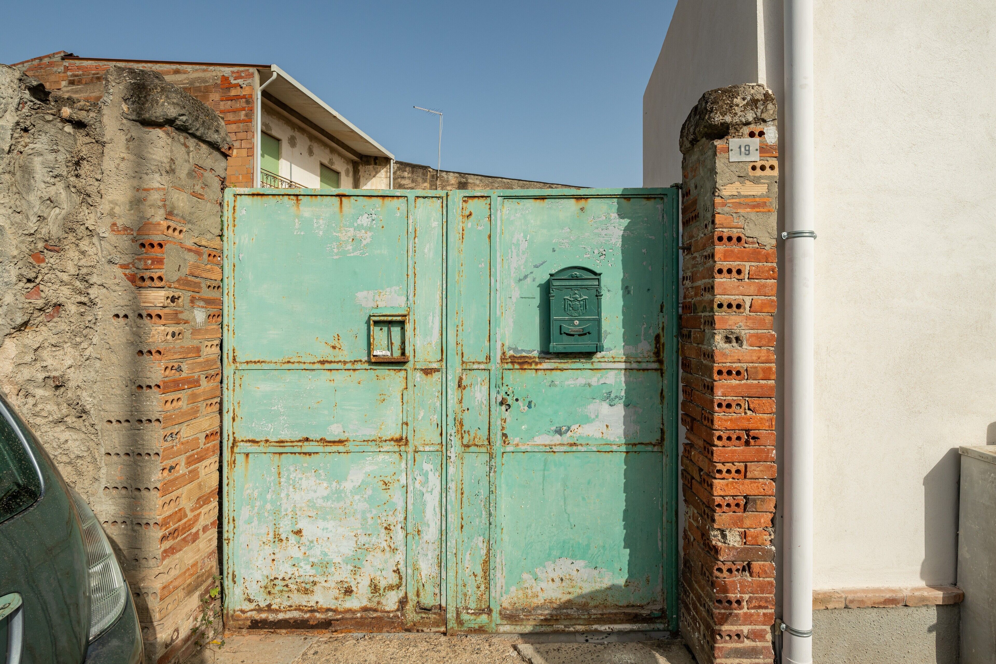 Detall de l'exterior