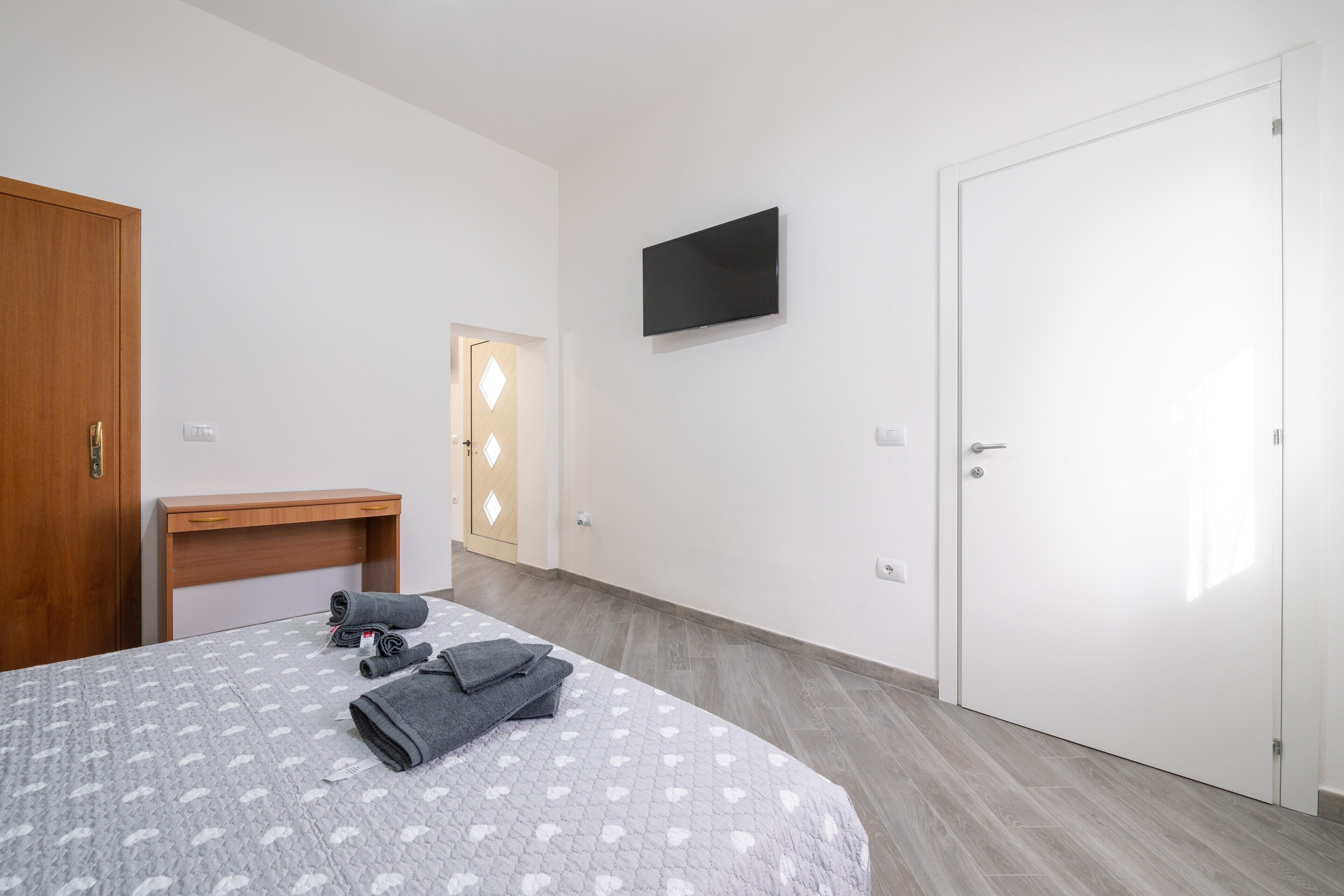 1 dormitori, wifi gratuïta i roba de llit 