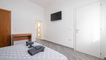 1 dormitori, wifi gratuïta i roba de llit