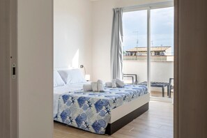 2 soverom, strykejern/-brett, wi-fi (inkludert) og sengetøy