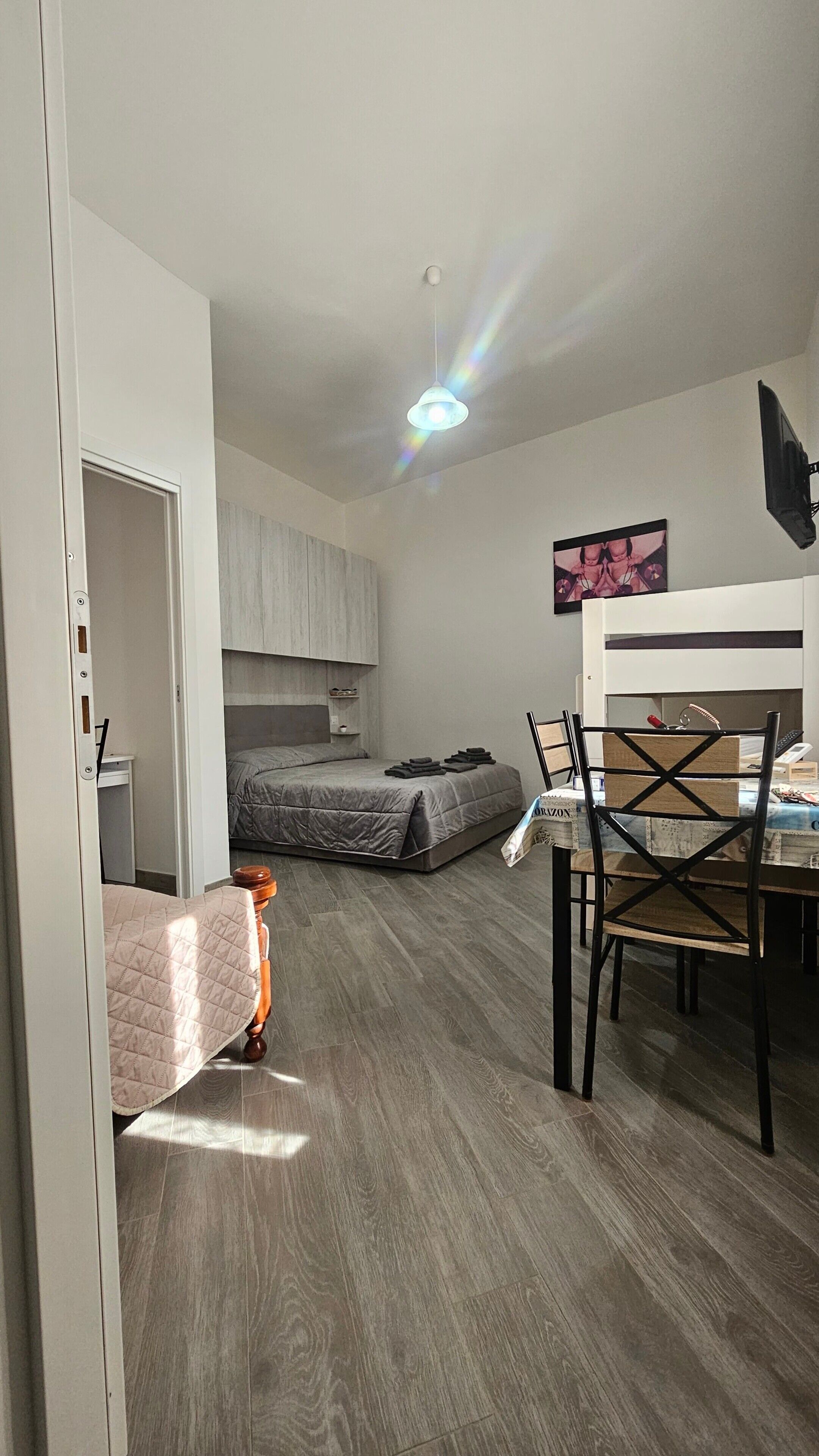 1 Schlafzimmer, kostenloses WLAN, Bettwäsche