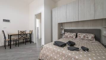 1 slaapkamer, gratis wifi, beddengoed