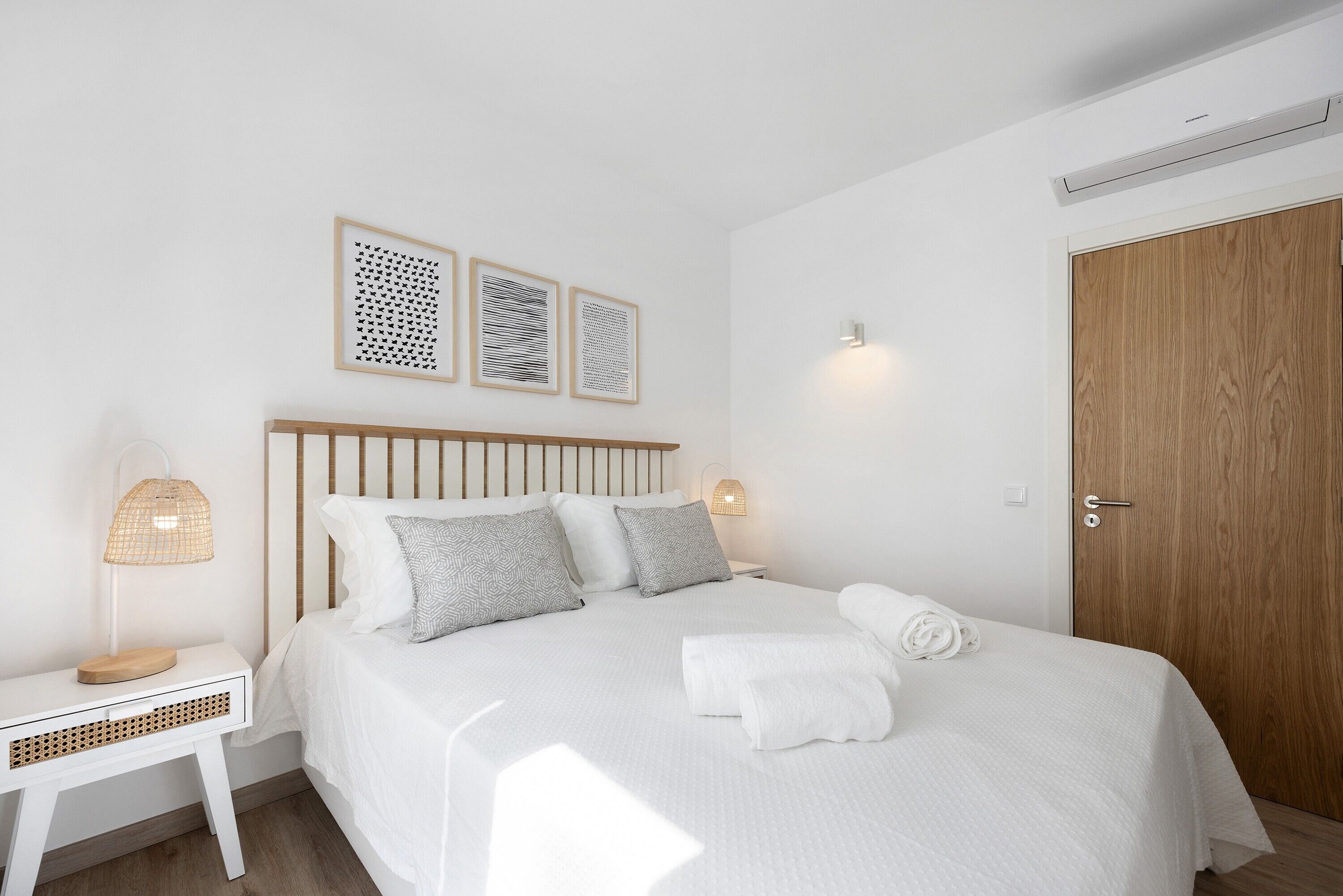 2 soveværelser, strygejern/strygebræt, gratis Wi-Fi, sengetøj