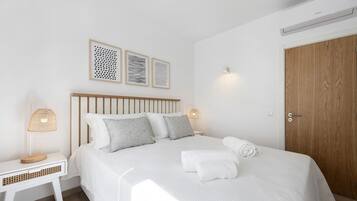 2 soveværelser, strygejern/strygebræt, gratis Wi-Fi, sengetøj