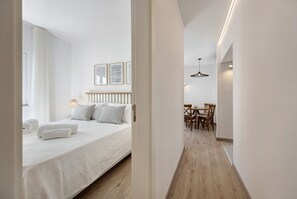 2 habitaciones, tabla de planchar con plancha y wifi gratis 