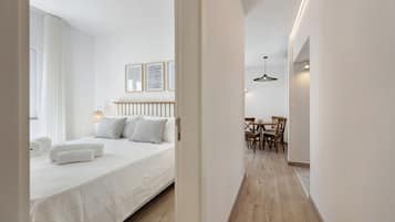 2 chambres, fer et planche Ă  repasser, Wi-Fi gratuit, draps fournis