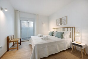 2 Schlafzimmer, Bügeleisen/Bügelbrett, kostenloses WLAN, Bettwäsche