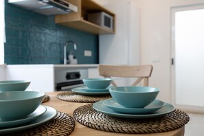 Dining - Old Town Apartments City with Wi-Fi and Air Conditioning (Lagos)