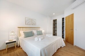 2 Schlafzimmer, Bügeleisen/Bügelbrett, kostenloses WLAN, Bettwäsche