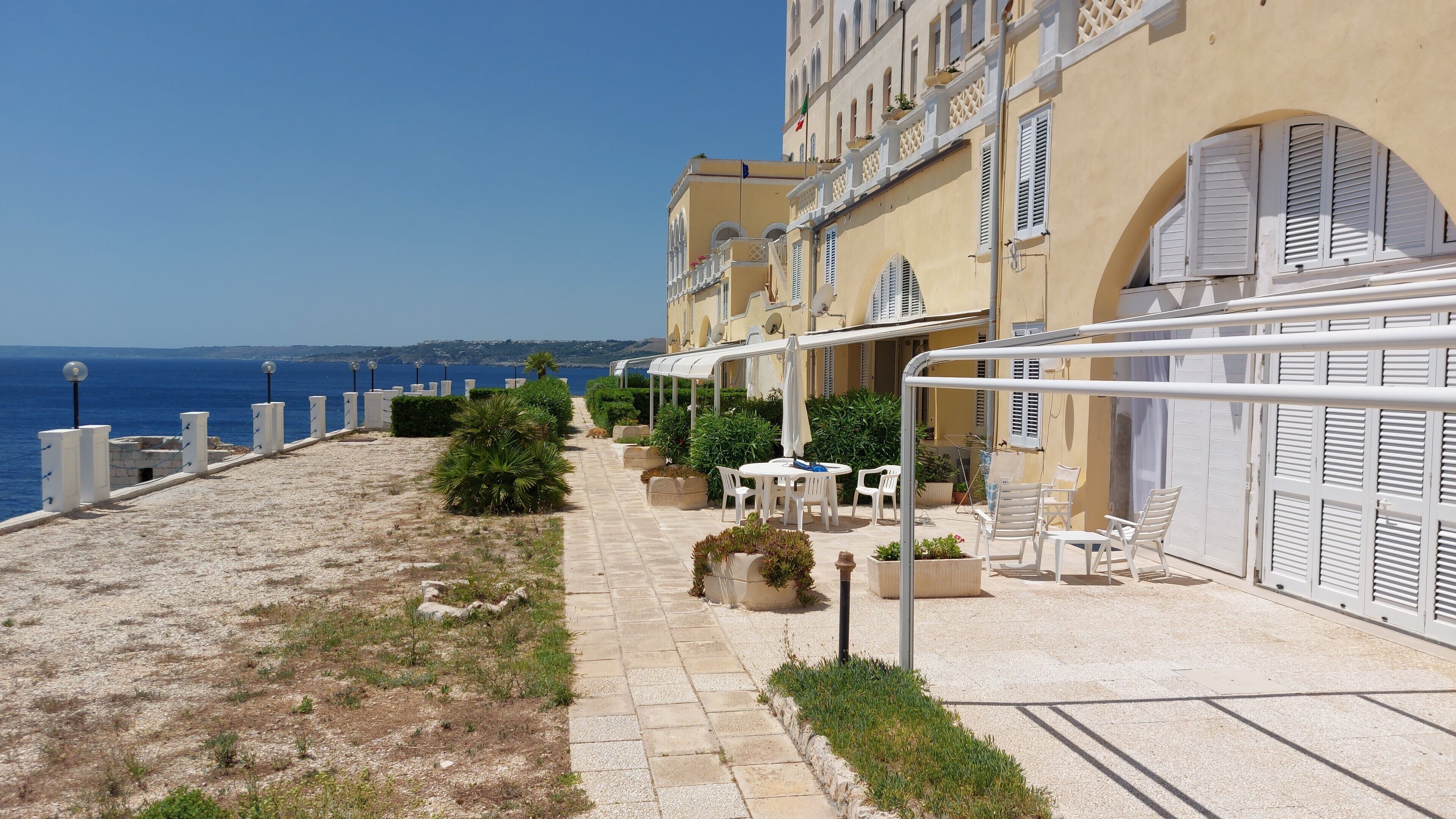 Ristorazione all'aperto