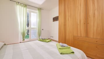 1 sovrum, gratis wi-fi och sÀngklÀder