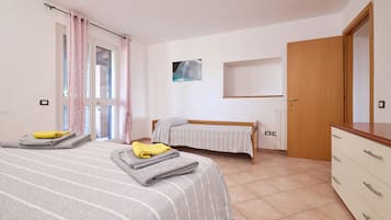1 Schlafzimmer, kostenloses WLAN, Bettwäsche