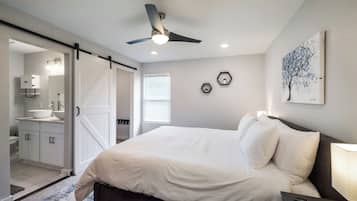 4 makuuhuonetta, Wi-Fi, vuodevaatteet