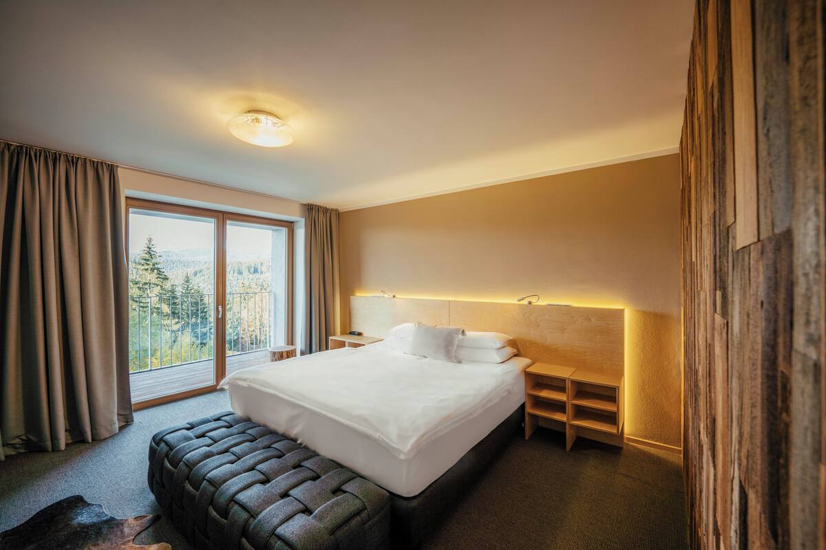 Doppelzimmer, Terrasse