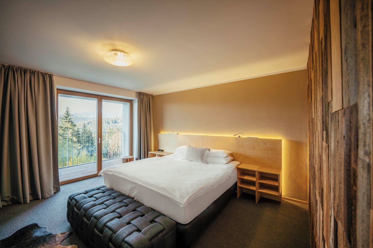 Doppelzimmer, Terrasse