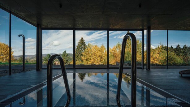 Indoor spa tub - Endemit Boutique Hotel a Spa (Horní Becva)