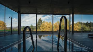 Bubbelpool inomhus