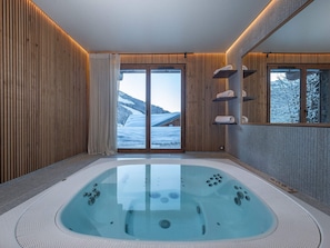 Interior - Luxury chalet with jacuzzi and panoramic views in Courchevel 1650 (Courchevel 1650)