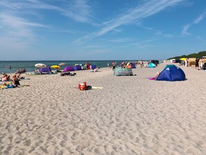 In Strandnähe