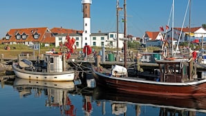 Marina - Bungalow LAETITIA - In a peaceful central location in Timmendorf Strand. (Insel Poel / OT Timmendorf Strand)