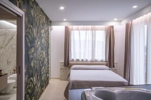 Bed sheets - L'Oleandro Room's - Suite & Spa (Gonnosfanadiga)