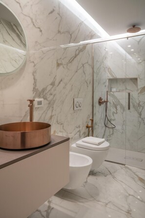 Bathroom - L'Oleandro Room's - Suite & Spa (Gonnosfanadiga)