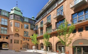 Front of property - Lavish Prinsens Studio Apartment (Oslo)